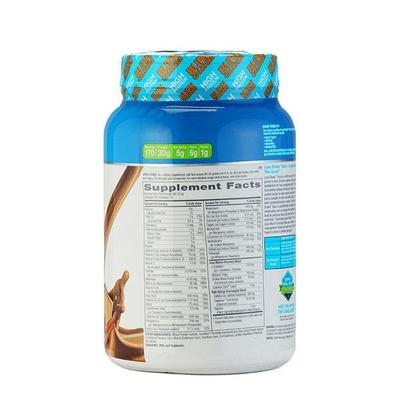 GNC Total Lean Advanced Lean Shake Burn Powder - Chocolate Fudge Flavour 1.67 lb - Weight Loss
