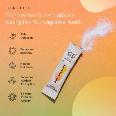 The Good Bug Gut Balance 1.2 gm Sachet 15's - Digestive Health
