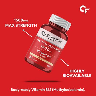 CF Nova-B12 Methylcobalamin 1500 mcg Tablet 90's - Multi-Vitamins