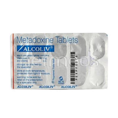 Alcoliv 500mg Tablet 10'S - Liver Disease