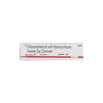 SENZCLOR H Eye Ointment 5gm - Eye Infections-Eaa