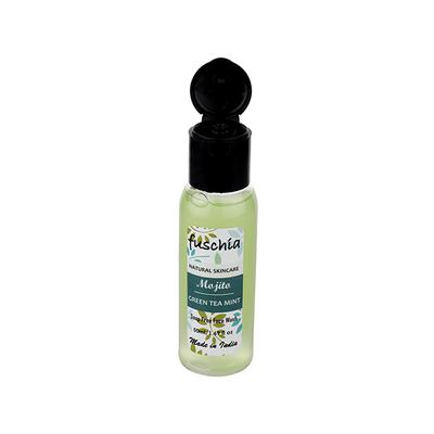 Fuschia Soap Free Face Wash - Mojito Green Tea Mint 50 ml - Face Wash & Cleansers