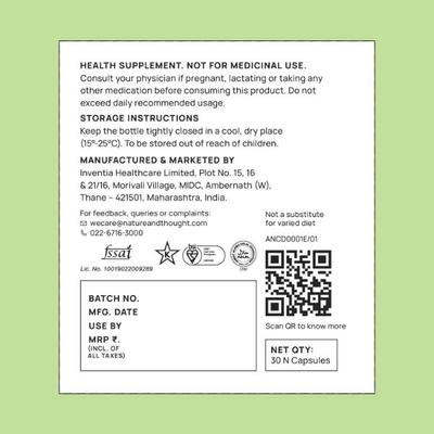 Nature & Thought Zen Panda Ashwagandha Capsule 30's - Sexual Care