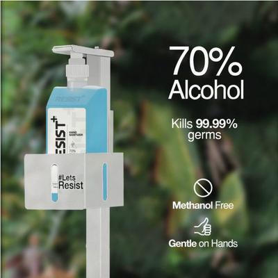 RESIST+ Hand Sanitizer (Pack of 4 X 500 ml) - Hand Sanitizer