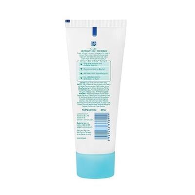 Johnson Milk + Rice Cream 30 gm - Creams, Lotions & Oils