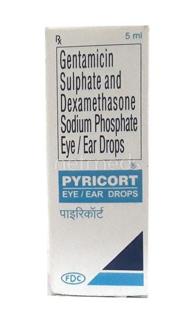 Pyricort Eye/Ear Drops 5ml - Eye conditions-Eye