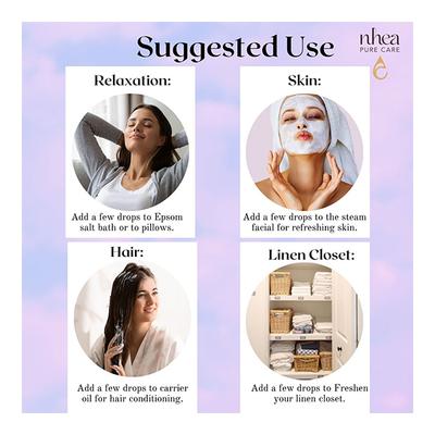 Nhea Pure Care Essential Oil - Lavender 10 ml - Essential Oils