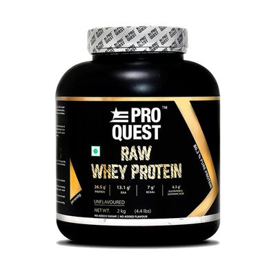 Proquest Raw Whey Protein Powder 2 kg - Whey Proteins