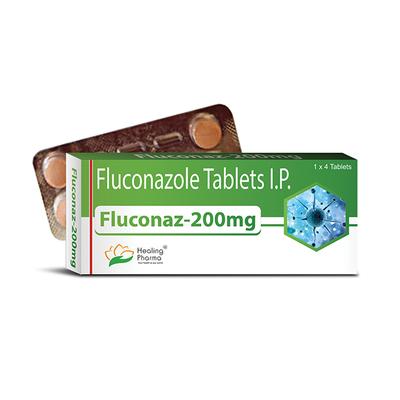 FLUCONAZ 200 Tablet 4's - Fungal Infections-Anf