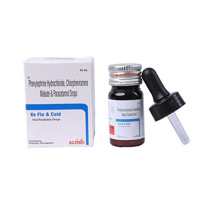 XO FLU & COLD Oral Drops 15ml - Cough And Cold-Cou