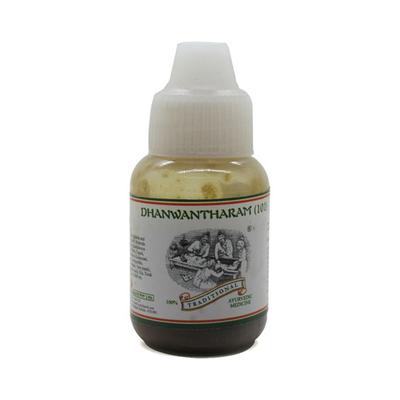 Kairali Dhanwantharam (101) Oil 10 ml - Speciality Medicines