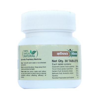 Consta lax Tablet 30's - Digestive Care