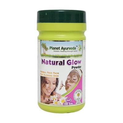 Planet Ayurveda Natural Glow Powder 100 gm - Personal Care (Ayush)