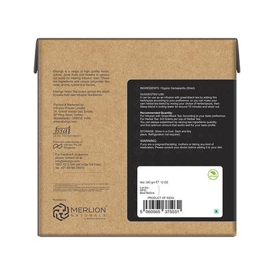 Elixings Organic Tea Ingredient Loose Leaf Cut - Sarsaparilla 340 gm - Teas