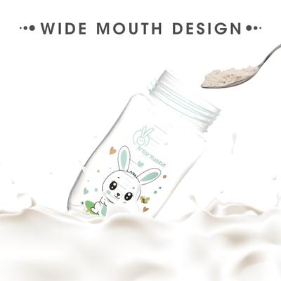 R for Rabbit Bunny Baby Spout Sippy Cup 240 ml - Green - Feeding & Nursing