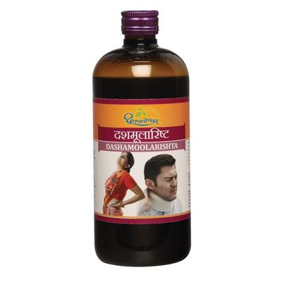 Shree Dhootapapeshwar Dashamoolarishta Tonic 450 ml - Speciality Medicines