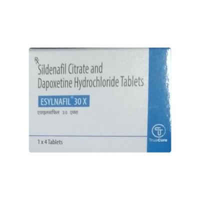 ESYLNAFIL 30 X Tablet 4's - Premature Ejaculation