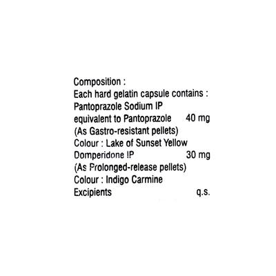 PANSA DSR CAPSULE 10'S - Ulcer/Reflux/Flatulence-Aaa