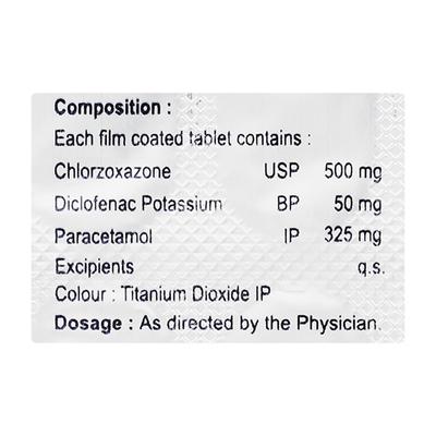 Seradic MR Tablet 10'S - Pain relief-Nsa