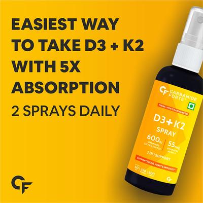 CF Meno-Von D3 Advanced Vitamin D3+ K2 Spray 50 ml - Multi-Vitamins