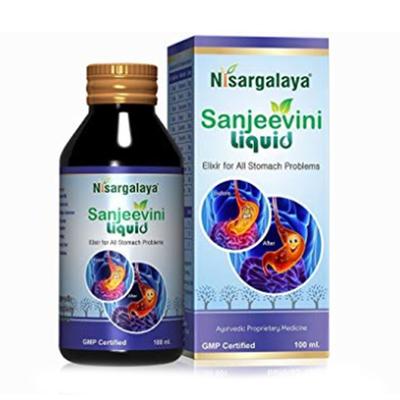 Nisargalaya Sanjeevini Liquid 100 ml - Speciality Medicines