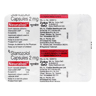 Neurabol Capsule 10'S - Hormonal Therapy-Ana