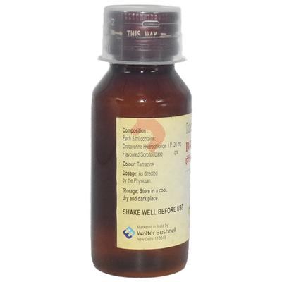 DROTIN DS SUGAR FREE MANGO FLAVOUR Suspension 60ml - Muscle Spasm-Ant