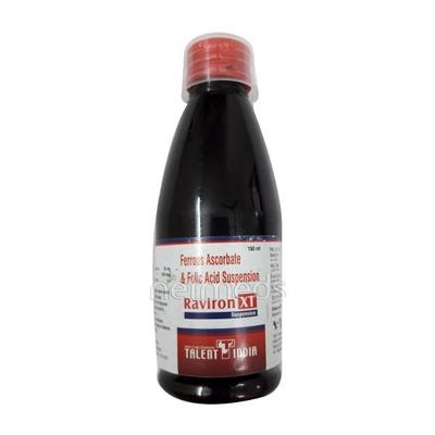 Raviron XT Suspension 150ml - Iron Supplement/Anaemia-Vma