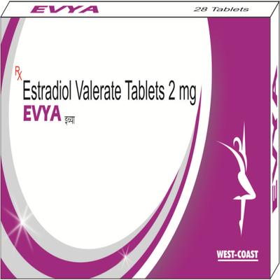 Evya 2mg Tablet 28'S - Hormonal Therapy-Oes