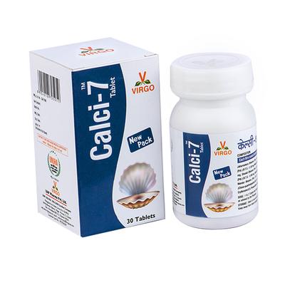 Virgo Calci - 7 Tablet 30's - Speciality Medicines