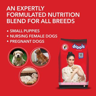 Drools Puppy Starter Dog Food 3000 gm - Petfood