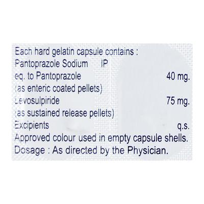 ZOPAN LS Capsule 10's - Ulcer/Reflux/Flatulence-Aaa