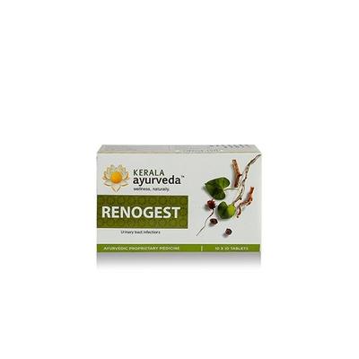 Kerala Ayurveda Renogest Tablet (Pack of 10 x 10's) - Speciality Medicines