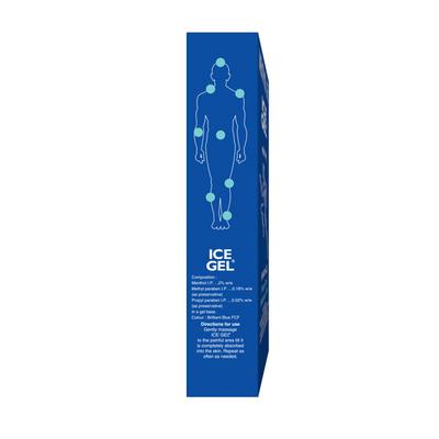 ICE Gel 25gm (N) - Pain relief-Nsa