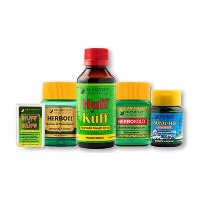 Dr.Vaidya's Viral Immunity Pack - Speciality Medicines