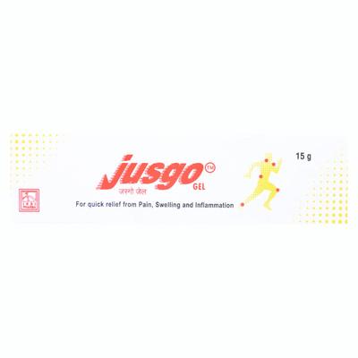 JUSGO Gel 15gm - Pain relief-Nsa