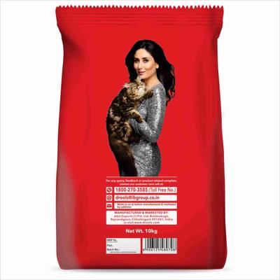 Drools Clumping Lavender Fragrance Cat Litter (For multiple cats) 10000 gm - Pet accessories