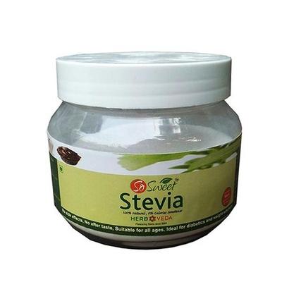 So Sweet 100% Natural Sugarfree Sweetener Spoonable Powder 200 gm - Sugar Substitute