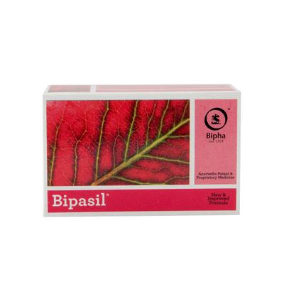 Bipha Ayurveda Bipasil Tablet (Pack of 9 Strip x 10's) 1's - Speciality Medicines