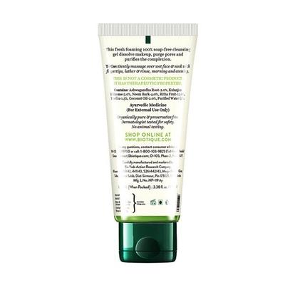 Biotique Bio Neem Purifying Face Wash for All Skin Types 100 ml - Face Wash & Cleansers