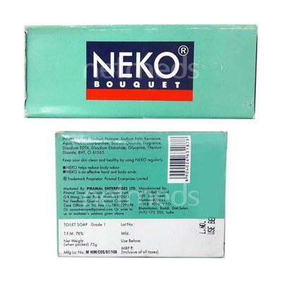 Neko Soap 75gm - Cleanser-Emo