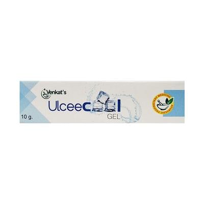 Venkat's Ulceecool Gel 10 gm - Foot Creams & Lotions
