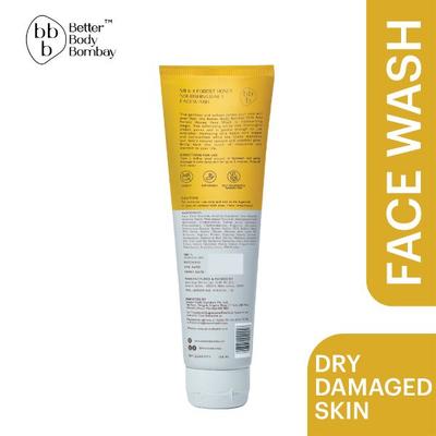 BBB Better Body Bombay Nourishing Daily Facewash- Milk & Forest Honey 100 ml - Face Wash & Cleansers