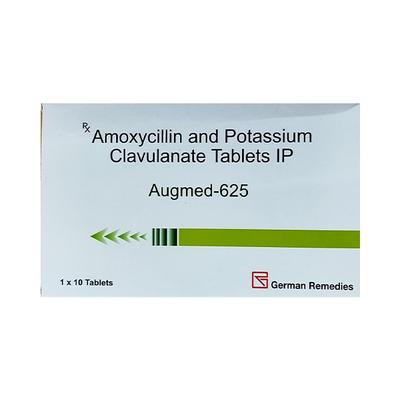 AUGMED 625 Tablet 10's - Bacterial Infections-Pen