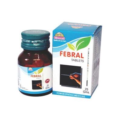 wheezal febral tablet 25 gm - Speciality Medicine