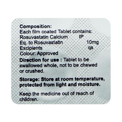 XOTEN 10mg Tablet 15's - High Cholesterol-Dys