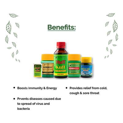 Dr.Vaidya's Viral Immunity Pack - Speciality Medicines