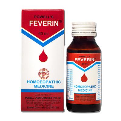 Powell Feverin Syrup 60 ml - Speciality Medicine