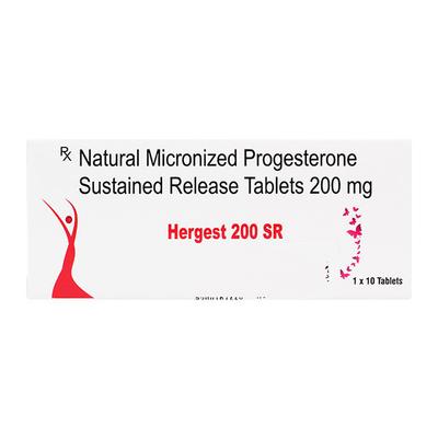HERGEST SR 200 Tablet 10's - Hormonal Therapy-Oes