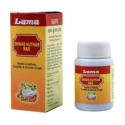 Lama Shwas Kuthar Ras Tablet 500 gm - Speciality Medicines